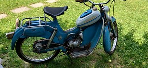 Tomos T12 49 cm3, 1962 god.