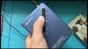 Sony磁带随身听Ex677维修换机芯完美修复