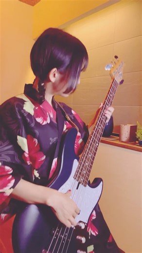 HAGANE / Kagome【Bass playthrough】 #bass #ベース #HAGANE #弾いてみた
