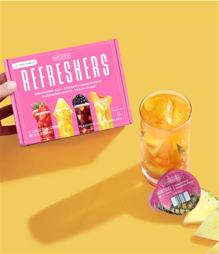 With a little self care and a boost of energy, @darlinglittlehome is starting her day the right way.