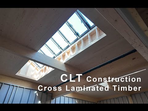 CLT Construction....Cross Laminated Timber