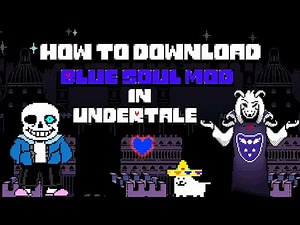 How to download any Mod In Undertale and Deltarune!
