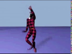 Original Motion Capture for the Dancing Baby Model 1996 CS1HQUIN