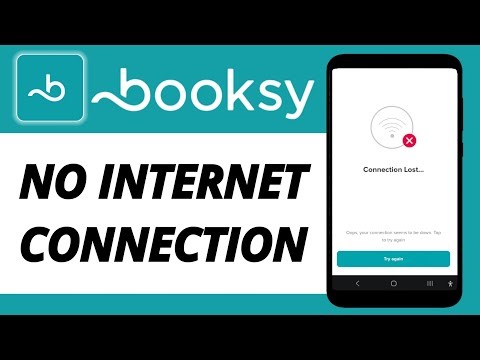 How to No Internet & No Network Connection Booksy App Problem (Step By Step)