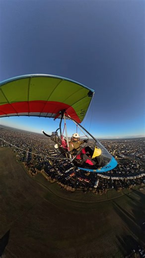 Last flight with this ultralight — new project coming”#flying #skrydis #ultralight #insta360