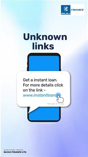 Don’t Fall for Loan & Payment Fraud​​! | Bajaj Finance Fraud Awareness