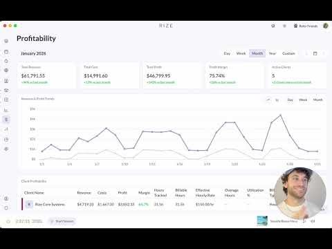 Quick walkthrough of Rize v2.3.7 🎉