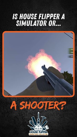House Flipper | Nobody expected this | 誰もこれを予想しなかった #games #shorts #houseflippergame