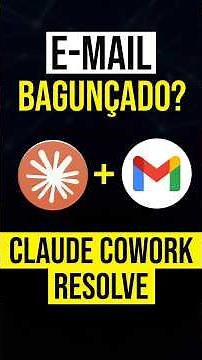 MESSY inbox? CLAUDE organizes it for YOU! (COWORK)