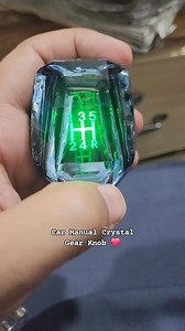 👉🏼 #Universal Any Car/Jeep #Manual #Crystal #Gear shift #Knob with Light Option 👈🏼❤️ #Whatsapp 0336 9550560 📞👈🏼 #foryoupagereels #foryoupageシ | Genuine Japanese Autos