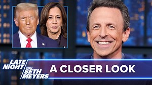 Seth takes a closer look at the progressive political world pointing fingers over Trump’s victory, with Bernie Sanders saying Democrats abandoned the working class and pundits saying Democrats were too woke. | Late Night with Seth Meyers