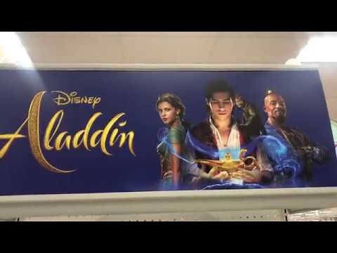 Disney’s Aladdin 2019 Toys Released at Target!