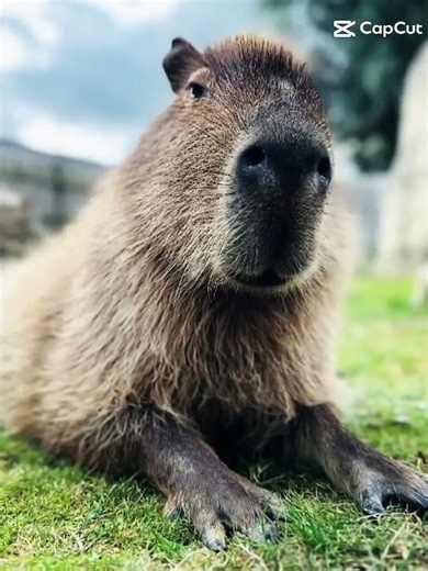 edit dédié au capybara #edit #animaux #cute #capybara #capybaracommunity #mignon