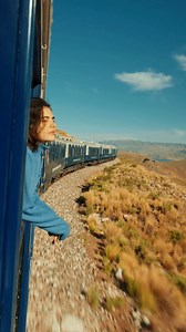 Head to the Observatory Car and enjoy the scenery as our train glides through the Peruvian Andes. Watch how the landscape changes from time to time, showcasing Peru's diversity and creating a moment that will remain in your memory long after the journey is over.​ -​ Diríjase al vagón observatorio y disfrute del paisaje mientras nuestro tren se desliza por los Andes peruanos. Observe cómo cambia el paisaje de vez en cuando, mostrando la diversidad de Perú y un momento que permanecerá en su memori