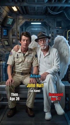 Alien (1979) Cast: Then vs Now 🎬✨ #shorts