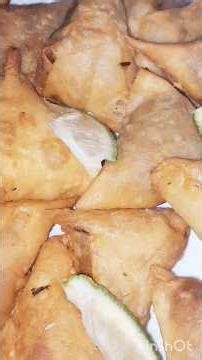 Easy Beef Samosa Recipe#shorts#foodie