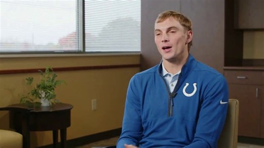 Ascension St. Vincent TV Spot, 'My Cause My Cleats: Breast Cancer Awareness' Featuring Alec Pierce