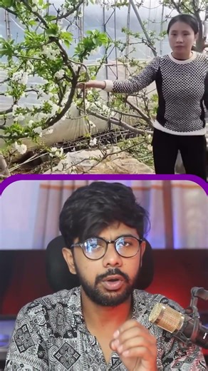 আগুন দিয়ে কৃষি! 😳 Real Technology #shorts