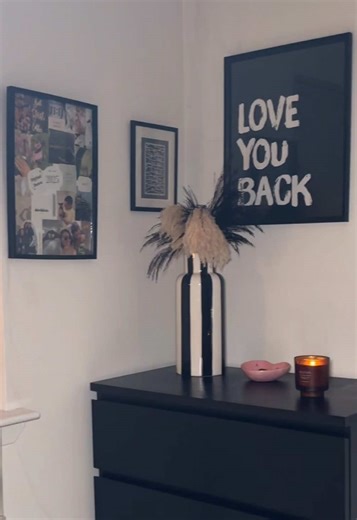 my little happy space✨ #fyp #bedroomdesign