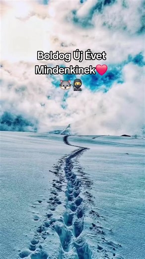 Boldog Új Évet Mindenkinek szeretettben gazdagságban. #fyp #magyartiktok #Erdély #újéviköszöntő #székelyföld