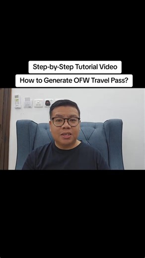 112K views · 1.6K reactions | ❗️OFW TRAVEL PASS STEP-BY-STEP TUTORIAL VIDEO ❗️ETO NA DAW ANG KAPALIT NG OEC NA KAILANGAN PABALIK ABROAD #OFWUpdate #LatestNews #sharingiscaring #ShareThisPost #TrendingNow #trendingreelsvideo | Payong Kaibigan - OFW Updates | Facebook
