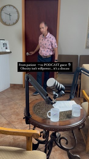 🎙️ First podcast ever… and it’s with my doctor. Talking openly about my obesity journey feels surreal — full circle. For years I carried the weight of shame, silence, and struggle. Today, I carried the mic instead. 🎤💪 This isn’t just my story — it’s OUR story. Obesity is not about laziness or lack of discipline. It’s a chronic disease that millions of us battle daily. And it’s time we spread awareness, end the stigma, and start real conversations. 💜 ✨ From patient ➝ to advocate. From struggl