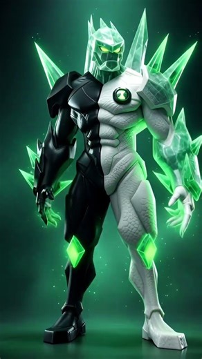 Diamond Head #ben10 #alien #diamondhead