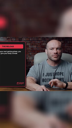 Time to RELOAD! 2 weeks of active rest will have you feeling brand new after intense training. You'll thank me later. #ReloadPhase #ActiveRest #Recovery #FitnessTips