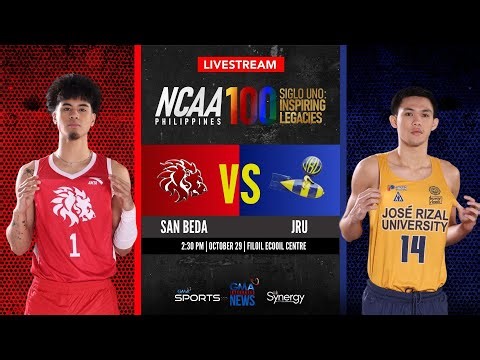 San Beda vs JRU (Men’s Basketball) | NCAA Season 100 - Replay | Videos | GMA News Online