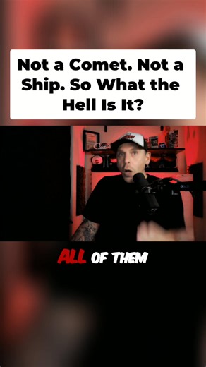 2.7K views · 33 reactions | A Manhattan-sized mystery is flying through space at 58,000 mph — breaking every rule of science while NASA just shrugs.  Follow for more and hear the full story on The Mikey Podcast. #themikeypodcast #space #aliens #ufo #conspiracy | The Mikey Podcast | Facebook