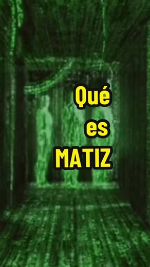 Descubre el significado de MATIZ en el color