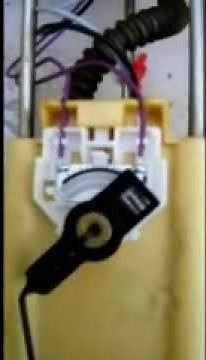 Fuel level sensor replacement