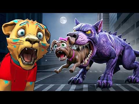 SOMETHING BAD HAPPENED TO PEPPER THE PURPLE DOG... (Phase 2)