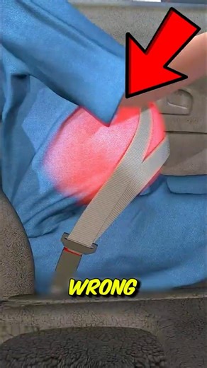 Pregnant? Wearing Your Seat Belt Like This Can Be Dangerous 🚗🤰