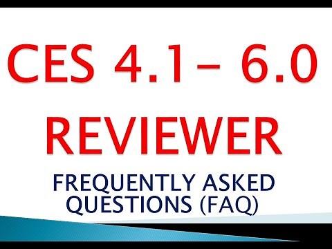 CES 6.0 Reviewer for Deck Officer