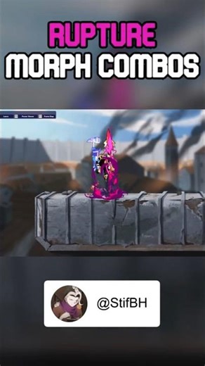 Rupture Morph Combos | #brawlhalla