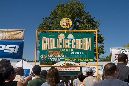 Gilroy Garlic Festival Is Now Back, Though Much Smaller And Sold Out (But There's a Livestream!)