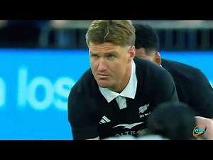 All Blacks Haka performance before match play | Rugby World Championship 2025 Highlights