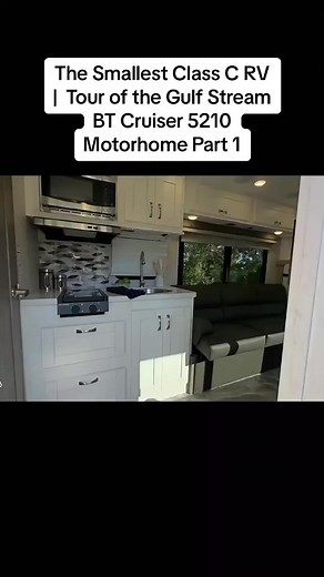 The smallest Class C RV | Tour of the Gulf Stream BT Cruiser 5210 Motorhome Part 1