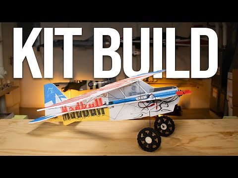 Building an INSANE 3D RC Airplane - Hacker Model USA Madbull