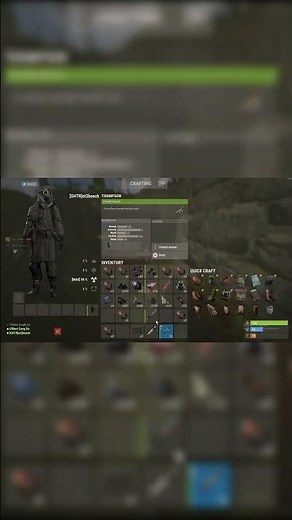 killing a mp5 kit on rust #rust #fyp