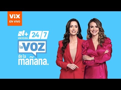 Noticias N+ Univision de la mañana, 13 de enero de 2026 | La Voz de la Mañana