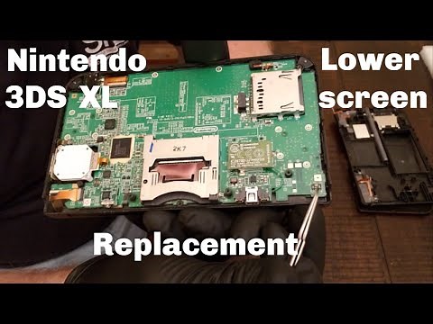 Nintendo 3DS XL Lower Sceen replacement (2019)