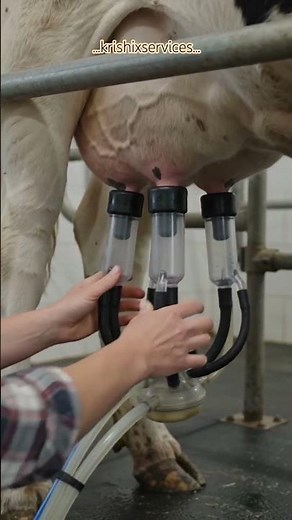 Milking Machine Demonstration | Faster, Hygienic & Stress-Free Milk Collection | Dairy Farming 2026