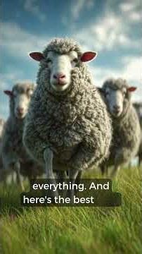 Sheep Shearing: A Haircut for a Reason