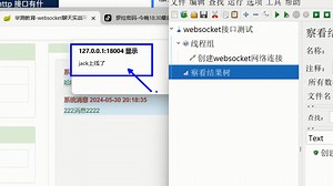 一小时学完WebSocket接口测试（抖音测试技术栈）