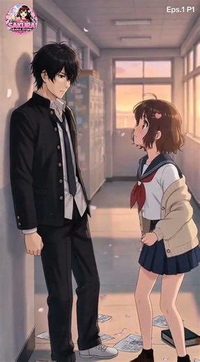 Eps.1 P1 | Hari Pertama yang Berantakan | Our Secret Love #mangastory #sakuradramastory