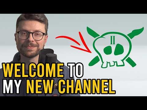 Why I’m starting a Second Channel