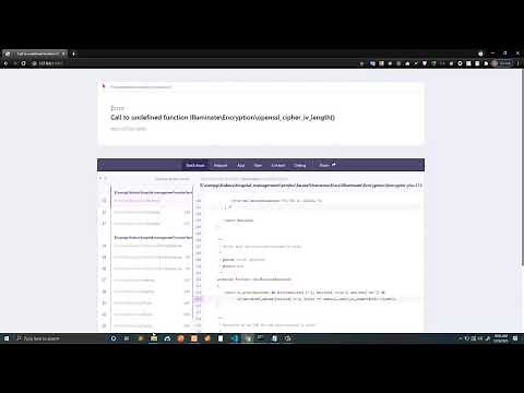 openssl cipher iv length error
