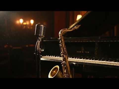 HD Study in blue– Smooth Piano & Soft Drums for Focus and Relax